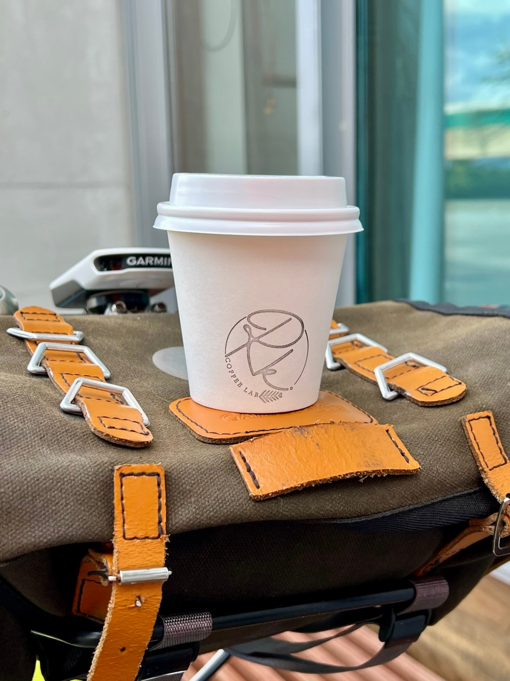 Will ride for&nbsp;coffee